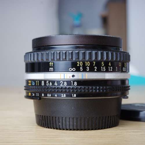 Nikon 50mm f1.8 日本內銷版