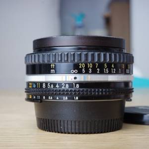 Nikon 50mm f1.8 日本內銷版