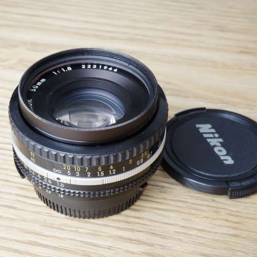 Nikon 50mm f1.8 日本內銷版