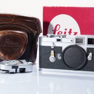 Leica M3 single stoke with extras