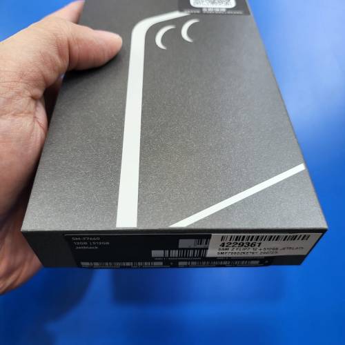 Samsung z flip 7 香港行貨 12+512gb black 全新未開封 一年原廠保養 brand new no...