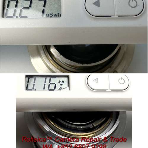 Leica Elmar 5cm 50 f3.5 nickel mtr [genuine nickel w/ radioactive glass]