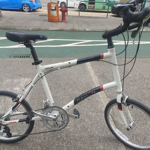 Dahon dash escape d16 406 小輪徑摺車