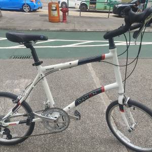 Dahon dash escape d16 406 小輪徑摺車