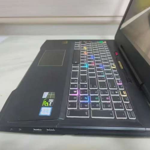 Core™ i7 6700遊戲高階筆記本，16G 記憶體，512G 固態，機器成色好  15.6大屏 192...