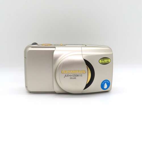 Olympus Zoom 115 Deluxe Point & Shoot 菲林相機 底片相機 傻瓜相機 膠卷相機 全自...