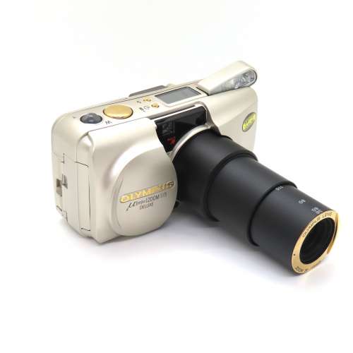 Olympus Zoom 115 Deluxe Point & Shoot 菲林相機 底片相機 傻瓜相機 膠卷相機 全自...