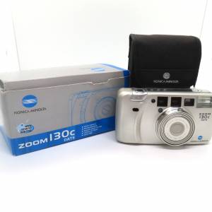 Konica Minolta Zoom 130c Date (box) 菲林相機 底片相機 膠卷相機 傻瓜相機 全自動...