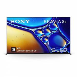 100% 全新 Sony XR80 M2 BRAVIA 8 II 4K QD-OLED SMART TV 行貨電視