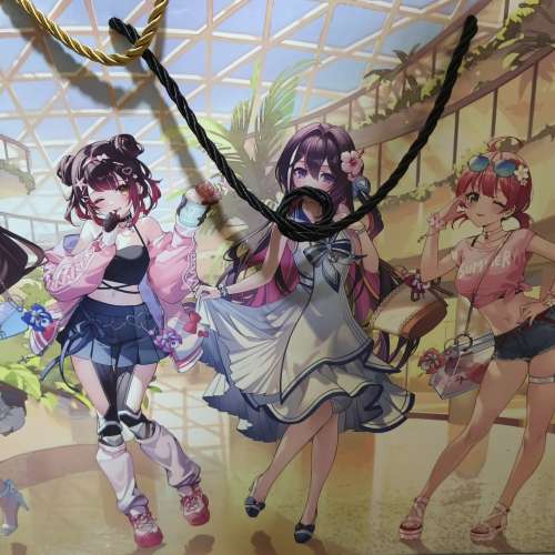 [Hololive] Holonatsu Parade動漫週邊套裝（附角色掛飾、收納袋等多款商品）