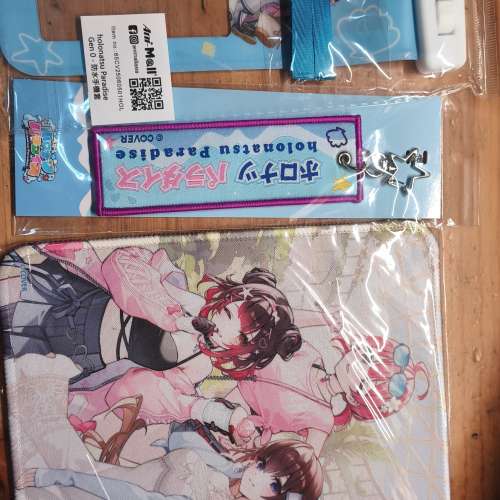 [Hololive] Holonatsu Parade動漫週邊套裝（附角色掛飾、收納袋等多款商品）