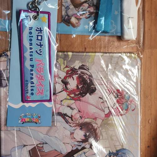 [Hololive] Holonatsu Parade動漫週邊套裝（附角色掛飾、收納袋等多款商品）