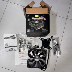 (ITX SFF AMD適用) 大手裏剣參 下壓式cpu散熱