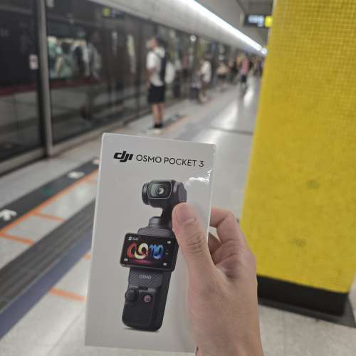 Dji osmo pocket 3  單機版全新未開未激活 抽獎禮物 無單 壓價唔覆