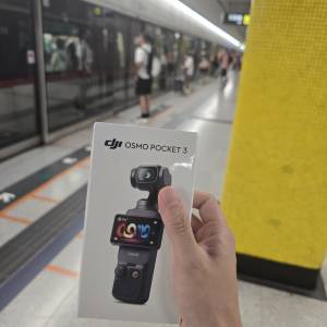 Dji osmo pocket 3  單機版全新未開未激活 抽獎禮物 無單 壓價唔覆