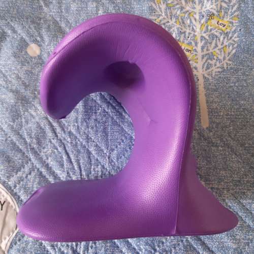 全新U型頸椎反弓枕 頸椎按摩器 家用矯正器 富貴包枕頭 c型牽引支撐按摩枕 護頸