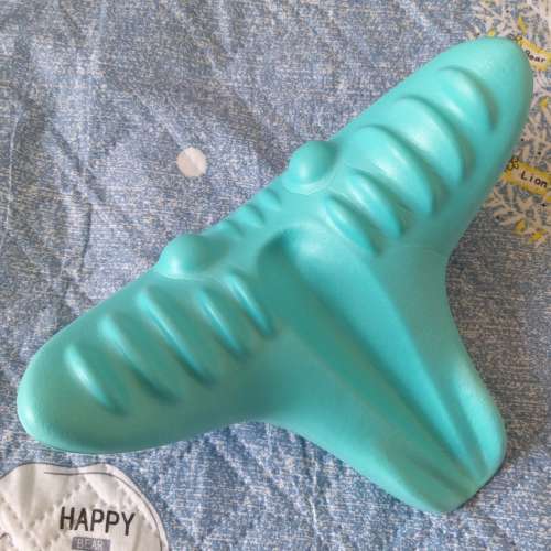 全新指壓頸椎按摩枕 頸椎按摩器 家用矯正器 富貴包枕頭 支撐按摩枕 護頸