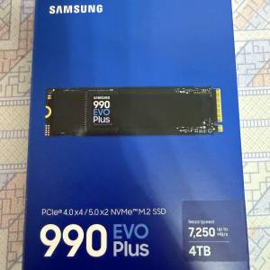 Samsung 990 EVO PLUS 4TB SSD