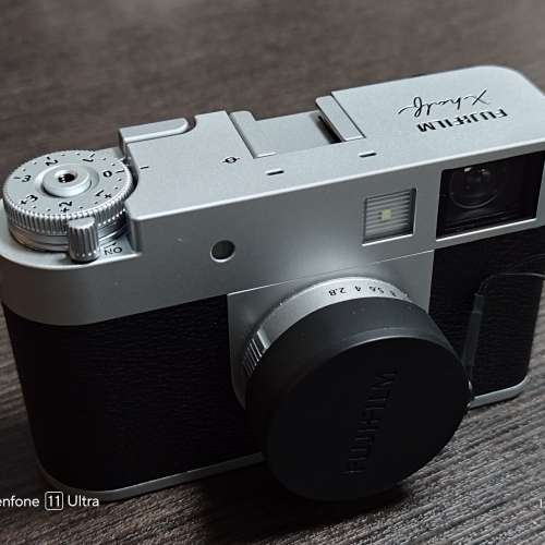 Fujifilm xhalf