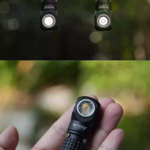新淨鋁合金 Manker 漫客 E03H III 多功能 磁吸 轉角 4000k高顯色 強光 AA/14500 usb...