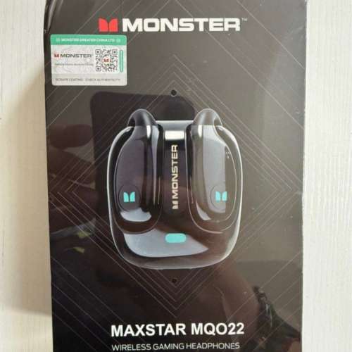 Monster MQO22 Bluetooth earphones