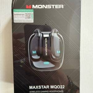 Monster MQO22 Bluetooth earphones