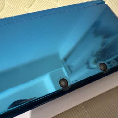Nintendo 3DS blue