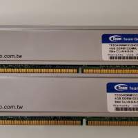 Team DDR3 1333 4G Ram記憶體