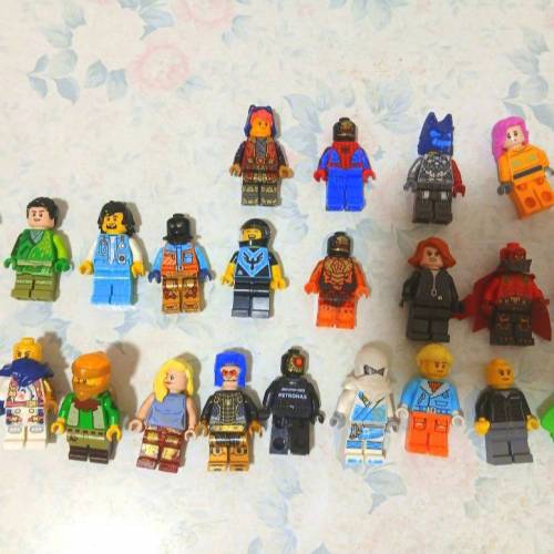 忍者lego正版x24