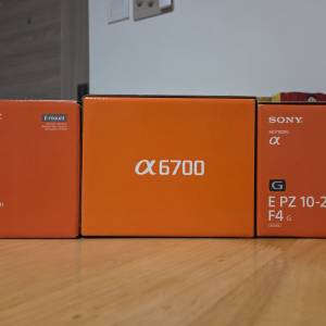 Sony E PZ 10-20mm F4 G