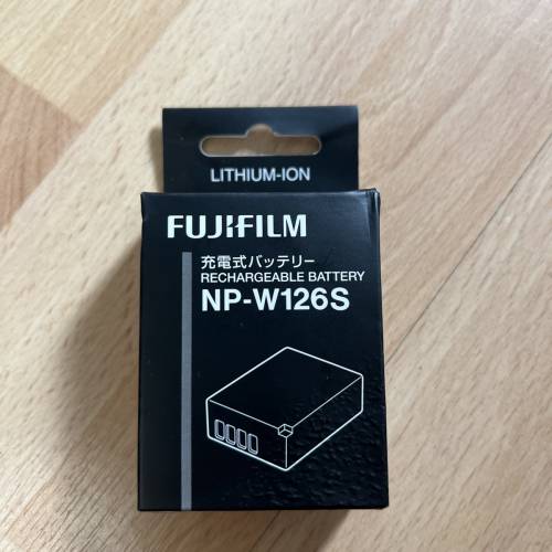 Fujifilm 富士原廠電池 NP-W126S