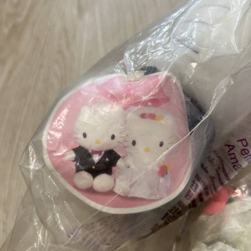 麥當勞 Hello Kitty Dear Daniel 公仔（新婚篇）