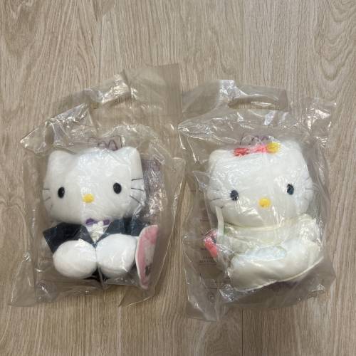 麥當勞 Hello Kitty Dear Daniel 公仔（新婚篇）