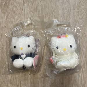 麥當勞 Hello Kitty Dear Daniel 公仔（新婚篇）