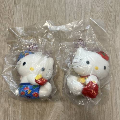 麥當勞 Hello Kitty Dear Danie 公仔（夏日篇）