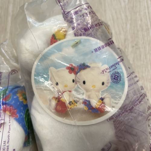 麥當勞 Hello Kitty Dear Danie 公仔（夏日篇）
