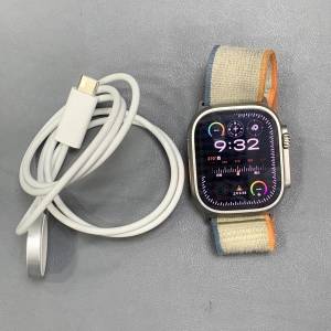 99%New Apple Watch Ultra 2 49MM (LTE版) 香港行貨 有配件 電池效能96% 自用一流
