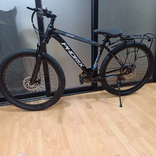 全新 26寸 BlackBlue 單車+貨架 (碟剎21速) ($790/架 已砌好) No any discount