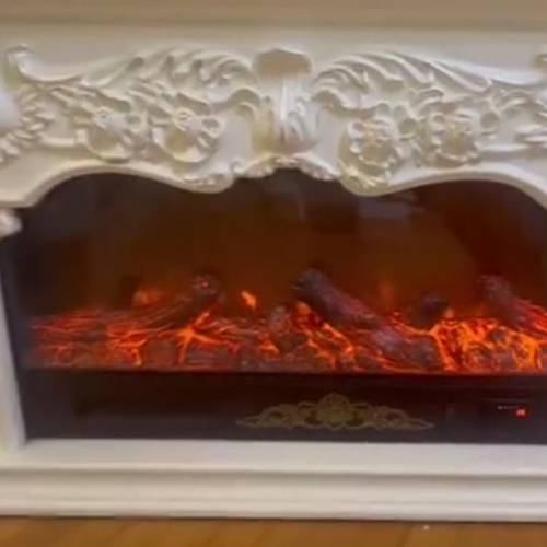 歐陸式仿真火焰暖爐 壁爐