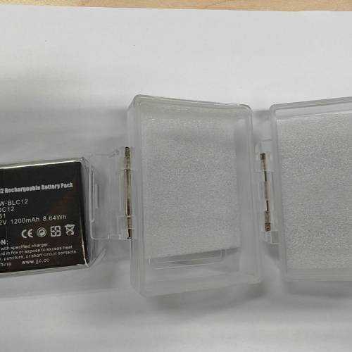 Sigma dp 代用電（JJC B-DMWBLC12） (Leica, Sigma, Panasonic 代用電）