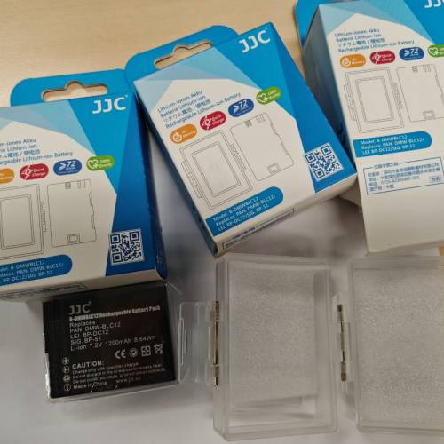 Sigma dp 代用電（JJC B-DMWBLC12） (Leica, Sigma, Panasonic 代用電）