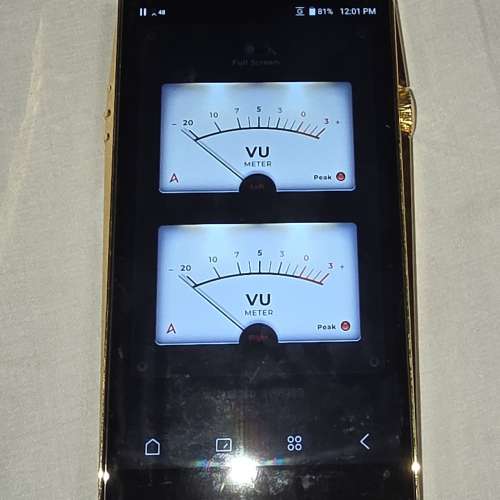 AK SP3000 Gold