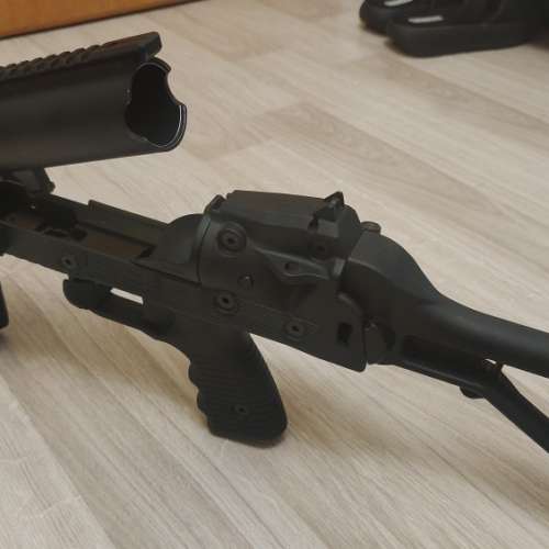 ASG GL-06 Cal. 40mm 榴彈炮,金身