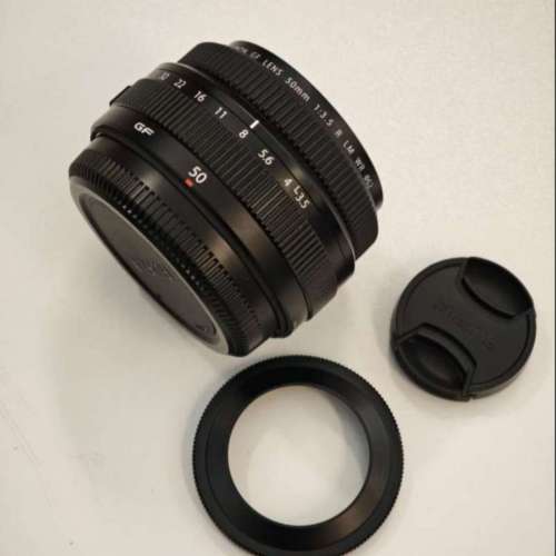 FUJIFILM GF50 F3.5