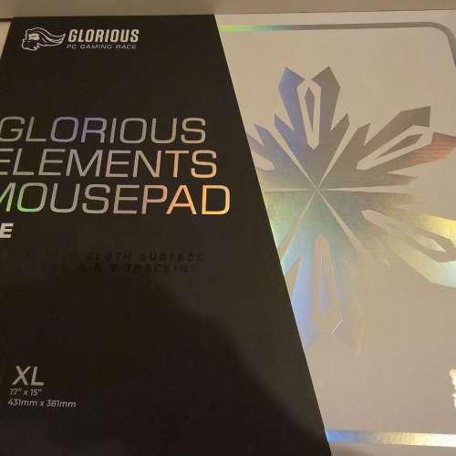 Glorious Elements 滑鼠墊(Ice)