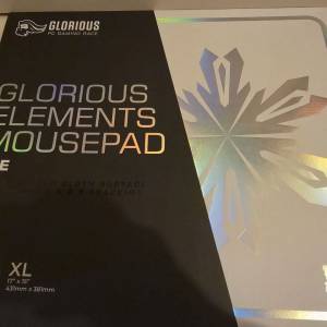 Glorious Elements 滑鼠墊(Ice)