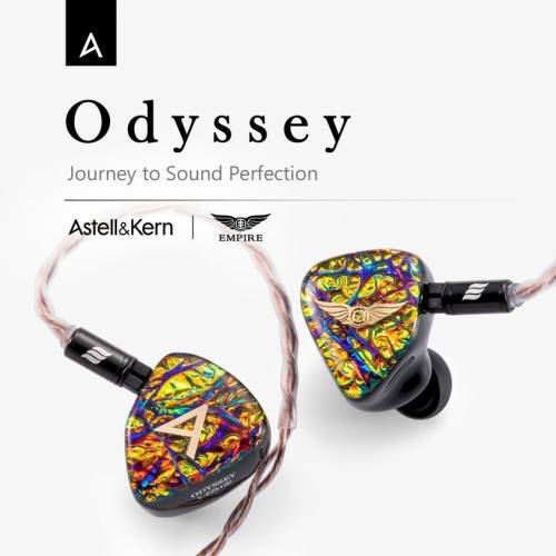 Astell & Kern Empire Ears Odyssey 十週年 聯乘 限量 四混合