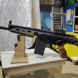 MARUI. H&K PSG-1改 AEG 1J