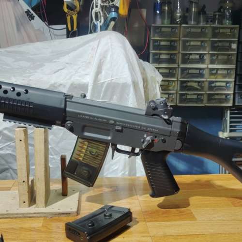 MARUI. SIG-552 SEALS, 1j AEG