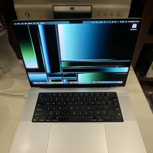 16-inch MacBook Pro M2 Pro 銀/12/19/16GB/1TB